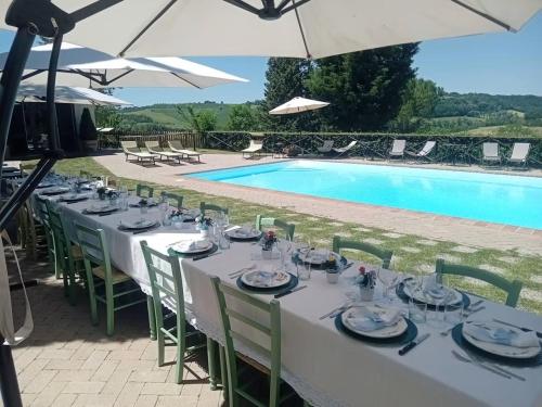 Agriturismo Il Paradiso in Аціано