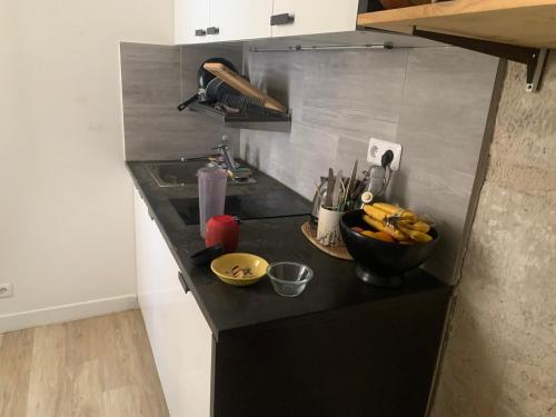 Studio avec terrasse dans le 5eme