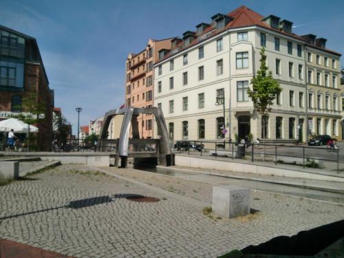 A környék, Ferienwohnungen Am Schwanenteich in Rostock Városközpont