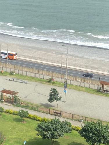 Ocean View family 15min Airport & Miraflores