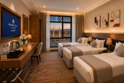 Golden Tulip Al Shakreen in Medina