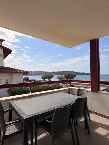 Vistas, Hotel Valencia in Hendaye