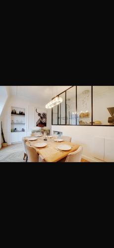 Appartement cosy 4BDR pour 12P Canal Saint Martin