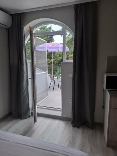 1 double bed