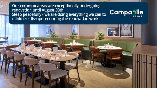 المرافق, Campanile PRIME - Saint-Quentin-en-Yvelines in مونتجني لي برتونوكس