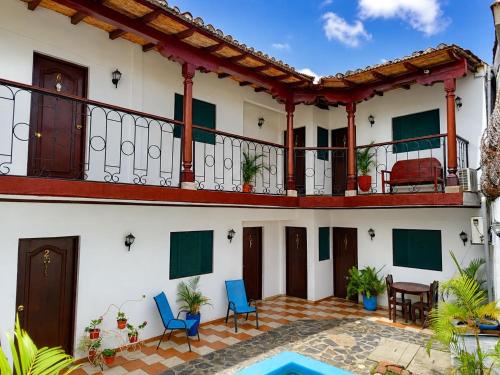 Vista exterior, Hotel Valeria in Granada