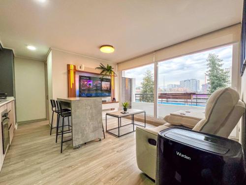 2D 2B Metro Nuble Home Office y CIne