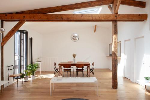 Beautiful parisian loft