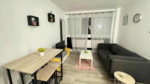 Chambre privée dans un appartement partagé à Rouen Séjour courte durée
