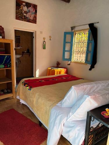 1 double bed