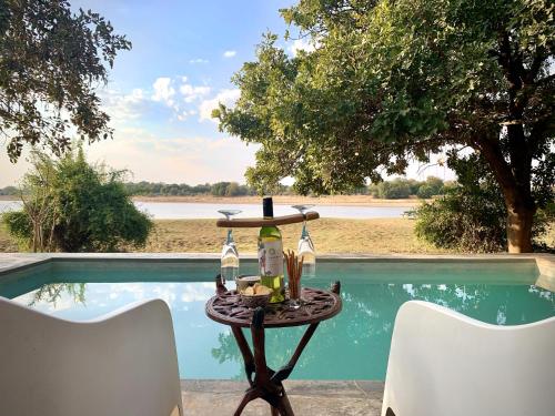 Bể bơi, Msandile River Lodge in Kakumbi
