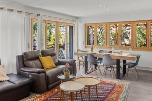 Logement spacieux et charmant
