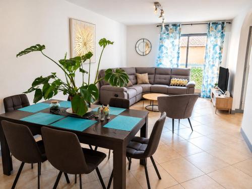 Appartement 3 chambres prés des plages à Nice