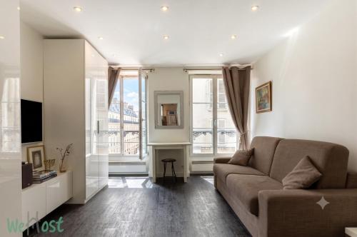 Cosy nest in St Paul Le Marais- 2p