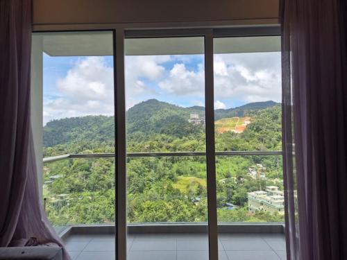 Windmill upon hills by gold place Genting highlands in Genting Highlands