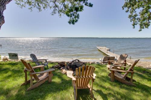 Family & Angler Friendly! Lake Minnewaska Retreat