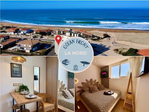 La Nord - Studio neuf Wifi & Parking privé 20M Océan - front de mer