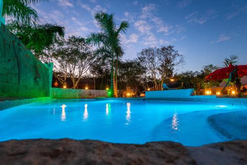 Serenity Authentic Glamping Tulum in Xpu Ha, Mexico