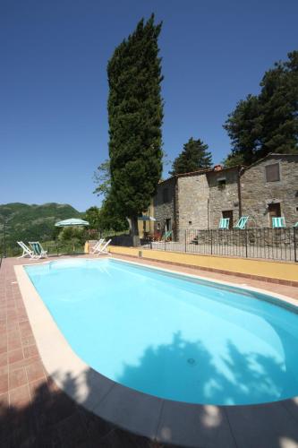 Kilátás, Agriturismo Corboli in Vernio