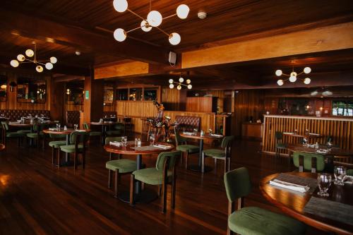 Restaurant, Hotel Belmar in Monteverde