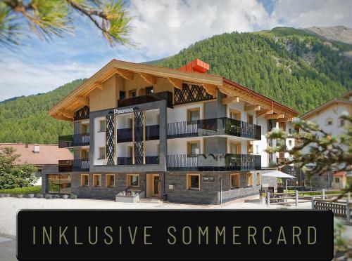 Panorama Samnaun in Samnaun, Schweiz