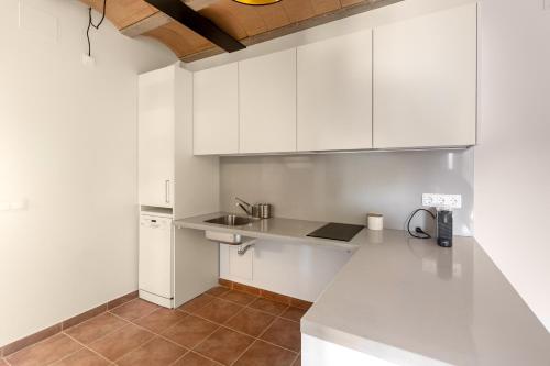 keuken, Cal Parraquer - Turisme rural al peu del Pedraforca in Saldes