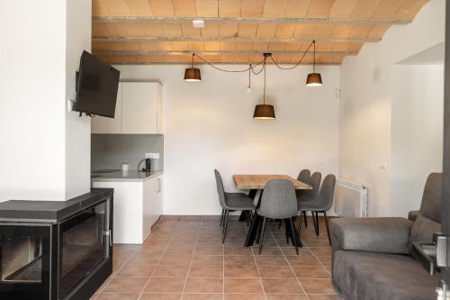 Faciliteiten, Cal Parraquer - Turisme rural al peu del Pedraforca in Saldes