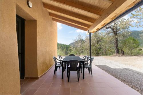 Buitenkant, Cal Parraquer - Turisme rural al peu del Pedraforca in Saldes