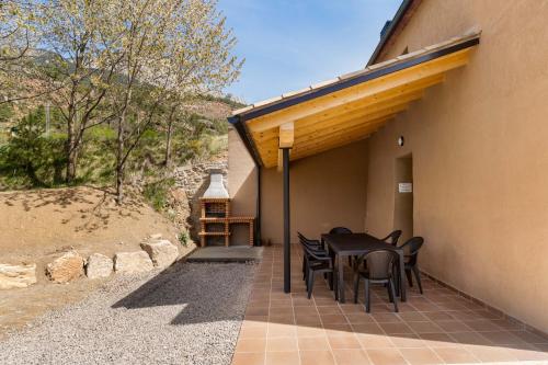 Faciliteiten, Cal Parraquer - Turisme rural al peu del Pedraforca in Saldes