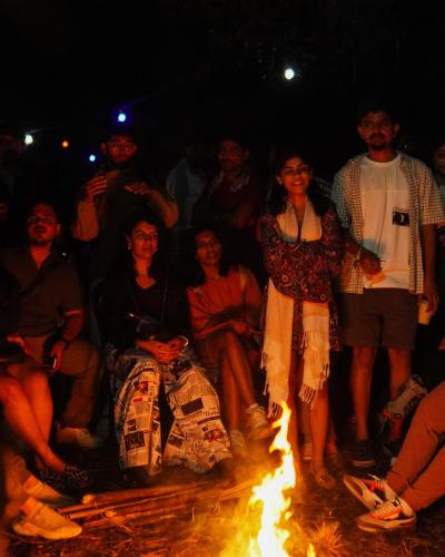. SafarnamaStays Ziro Music Festival Camping
