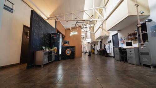 로비, 라 호야 호스텔 (La Joya Hostel) in 발파라이소 시내