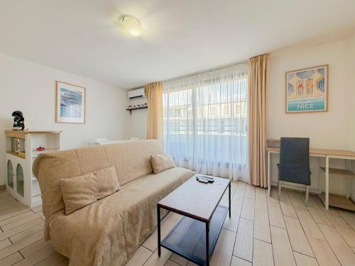 Coeur de Nice - Wifi, AC, Balcony