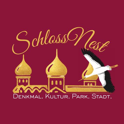 SchlossNest Isny - Denkmal Kultur Park Stadt in Isny im Allgäu, Deutschland