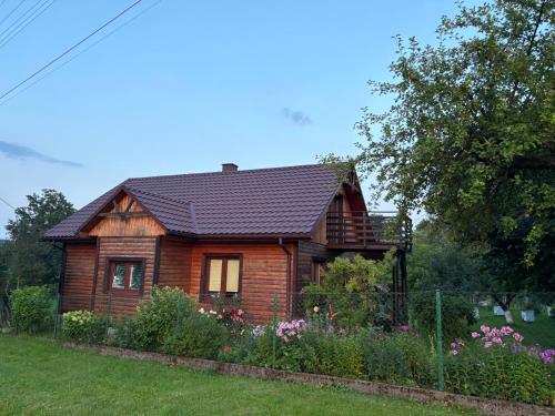 Agroturystka Dom w Owocowym Sadzie in Ropienka