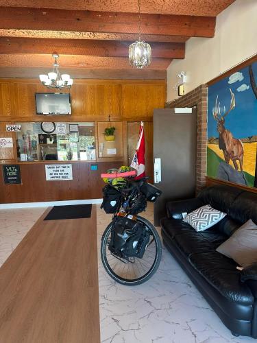 Hotelli välisilme, Maple Creek Motor Inn in Maple Creek (SK)