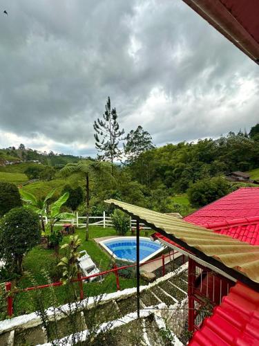 Hospedaje El Mirador in Santa Rosa De Cabal