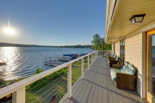 . Honeoye Lake House w/ Community Amenities!