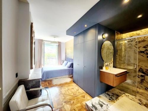 Beautiful apartment on banks of Saône