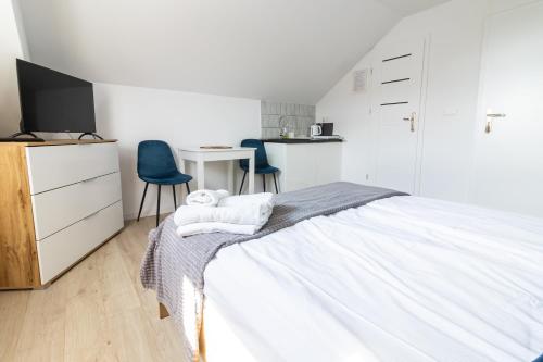 1 double bed