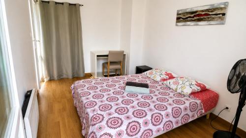 Grand T2 calme avec parking privé à Toulouse