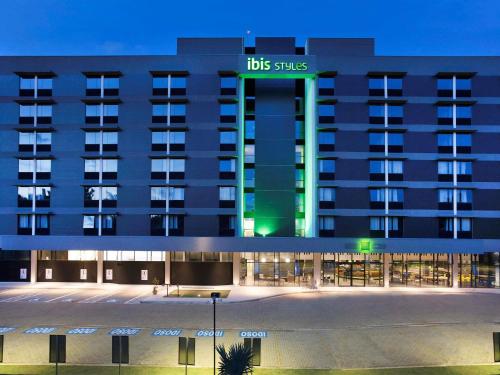 A szálláshely kívülről, ibis Styles Taubate in Taubate városközpont