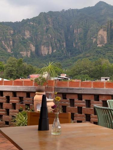 Ēdiens un dzērieni, Posada Los Jarrones in Tepoztlana