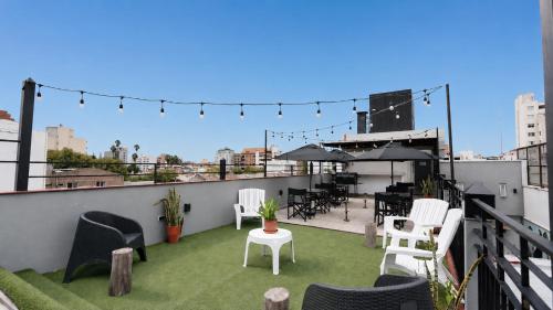 Rõdu/terrass, Socialtel Salta in Salta