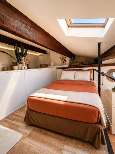 Charmant duplex lumineux avec mezzanine-clim