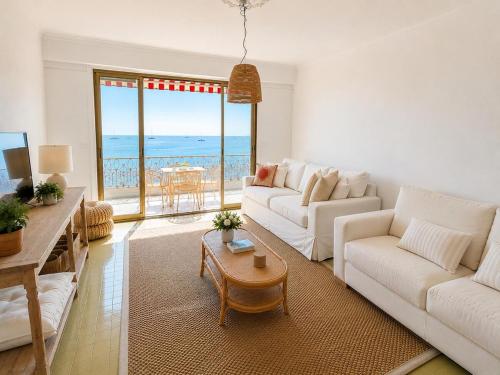 Appartement studio front de mer