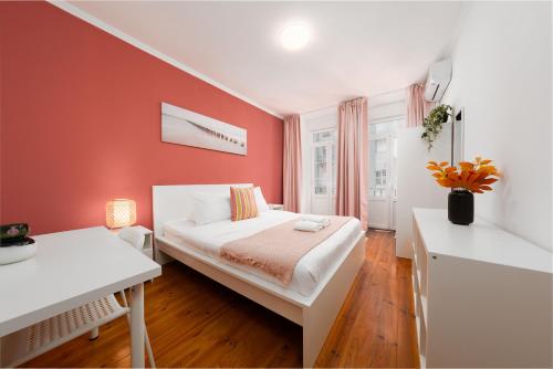 Private Room - AC - 3 Min to Arroios Metro, Lisbonne