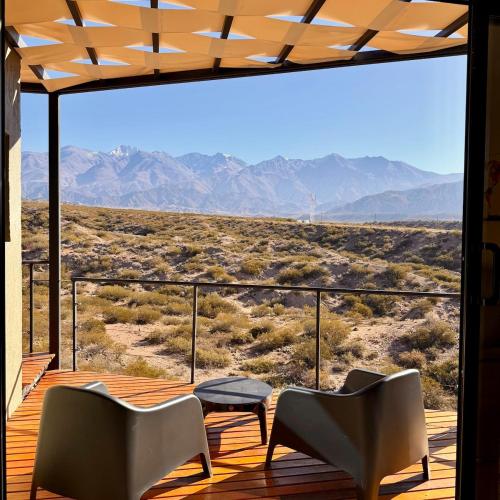 Attrezzature e servizi, Villamagna, cabaña con jacuzzi en Potrerillos (Villamagna, cabana con jacuzzi en Potrerillos) in Valle Del Sol (Potrerillos)