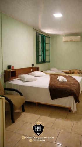 Hotel São Luiz Iraí (Hotel Sao Luiz Irai) in Iraí