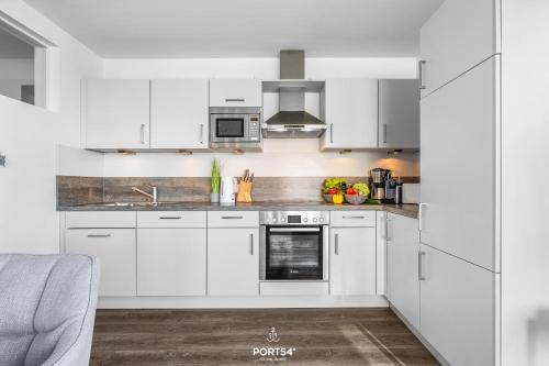 Cocina, Ferienwohnung Carpe Diem Olpenitz in Olpenitz