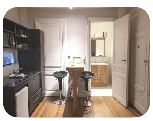 Kitchen, MAXIMO's STUDIO best location in Villa Devoto